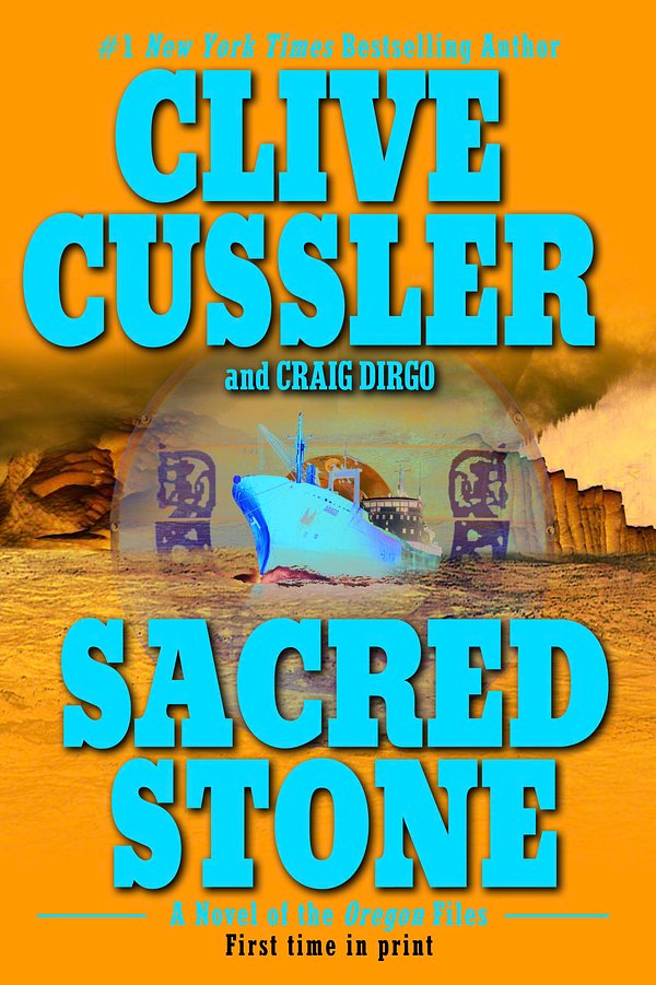 Cover Art for 9780425198483, Sacred Stone by Clive Cussler, Craig Dirgo