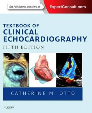 Cover Art for 9781455728572, Textbook of Clinical Echocardiography by Catherine M. Otto