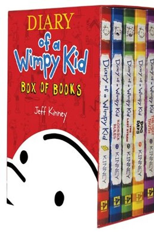 Cover Art for 9783200329652, Diary of a Wimpy Kid 7 Books Box Set by Kinney, Jeff (2013) Paperback by Jeff Kinney