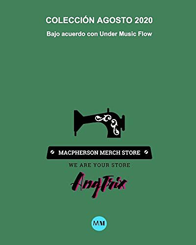 Cover Art for 9781715362256, Macpherson Merch Store - Colección Agosto (2020) by MacPherson Magazine