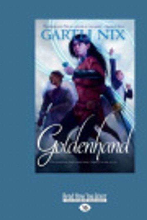 Cover Art for 9781525231315, Goldenhand by Garth Nix