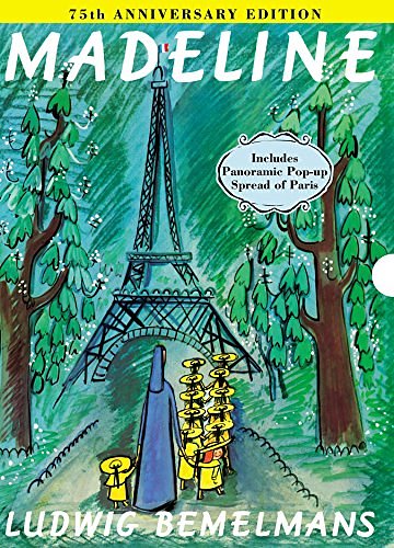 Cover Art for 9780670785407, Madeline 75th Anniversary Edition by Ludwig Bemelmans