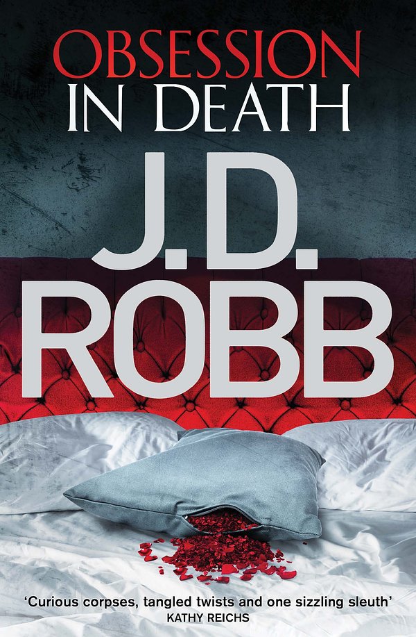 Cover Art for 9780349403656, Obsession in Death by J. D. Robb