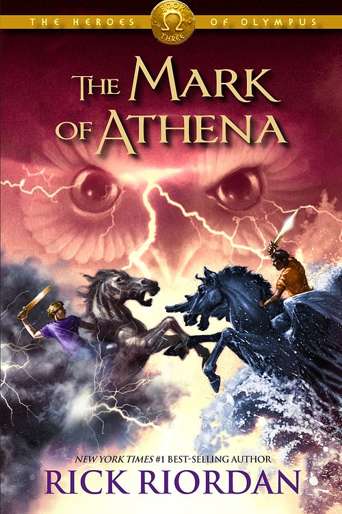 Cover Art for 9781423155164, The Mark of Athena (The Heroes of Olympus, Book Three) by Rick Riordan