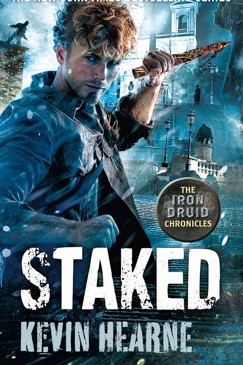Cover Art for 9780356504469, Staked by Kevin Hearne