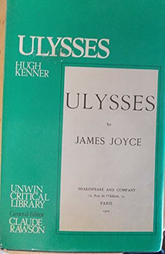 Cover Art for 9780048000033, "Ulysses" by Hugh Kenner