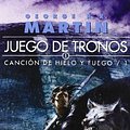 Cover Art for 9788496208919, Juego de tronos : canción de hielo y fuego by George R.r. Martin