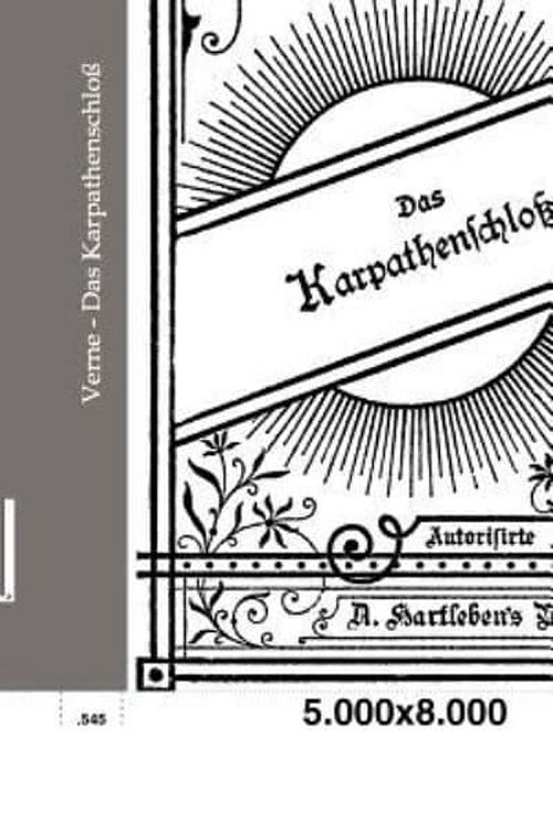 Cover Art for 9783864440724, Das Karpathenschloss by Jules Verne