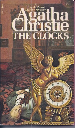 Cover Art for 9780006135951, the clocks by Agatha Christie