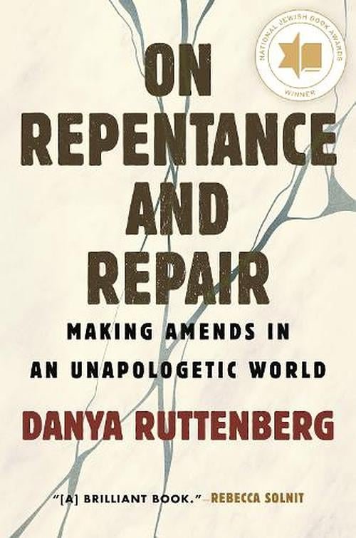 Cover Art for 9780807013311, On Repentance and Repair by Danya Ruttenberg