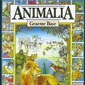 Cover Art for 9780810919396, Animalia by Graeme Base