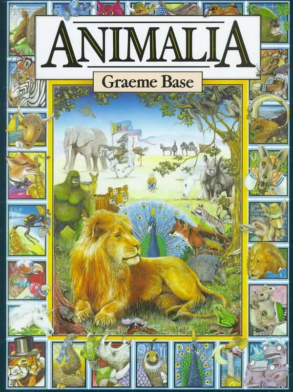 Cover Art for 9780810919396, Animalia by Graeme Base