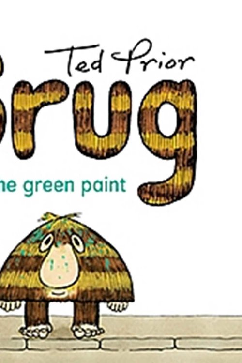 Cover Art for 9780731813926, Grug and the Green Paint by Ted Prior