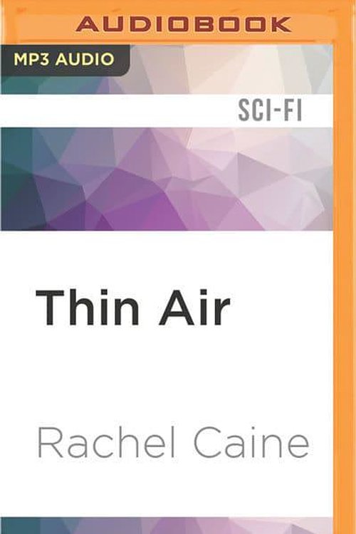 Cover Art for 9781522687948, Thin Air by Rachel Caine