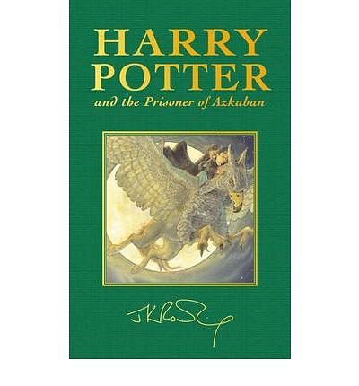 Cover Art for 9780747545576, Harry Potter and the Prisoner of Azkaban by J. K. Rowling