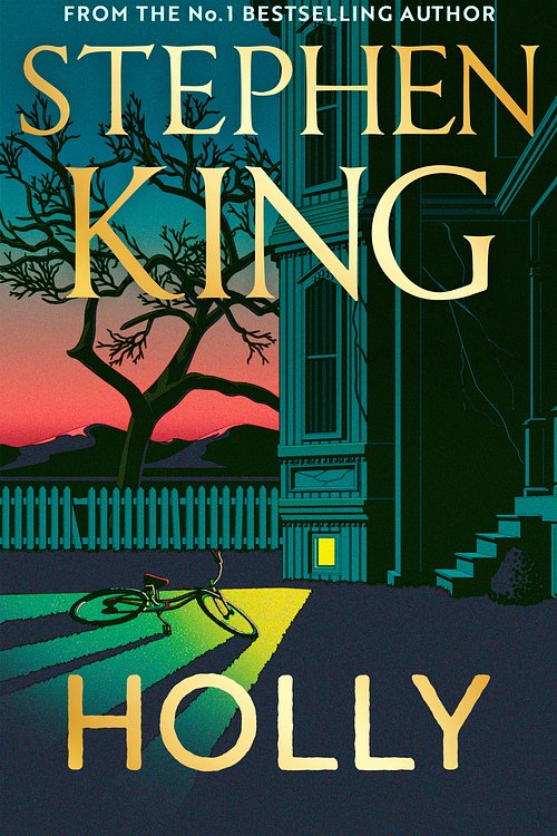 Cover Art for 9781399712927, Holly by Stephen King