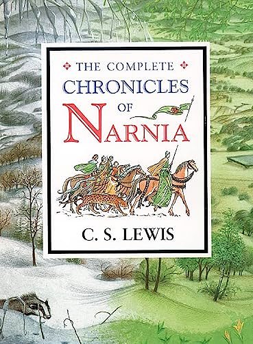 Cover Art for 9780001857131, The Complete Chronicles of Narnia by Lewis, C. S., Baynes, Pauline