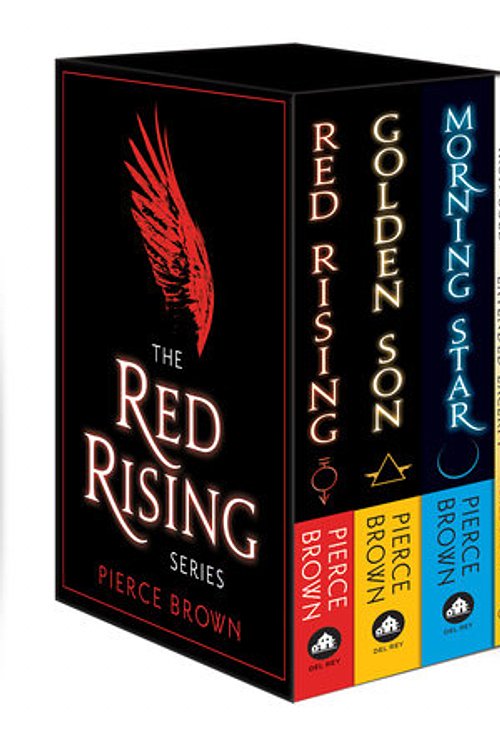 Cover Art for 9780593724460, Red Rising 3-Book Box Set: Red Rising, Golden Son, Morning Star, and an exclusive extended excerpt of Iron Gold by Pierce Brown