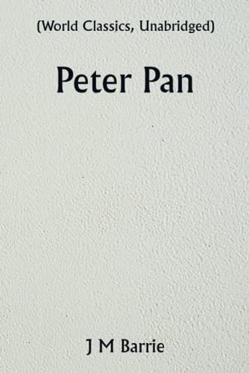 Cover Art for 9789356530195, Peter Pan by J. M. Barrie