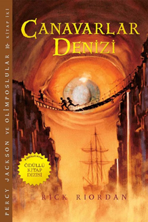 Cover Art for 9786050915709, Canavarlar Denizi by Rick Riordan