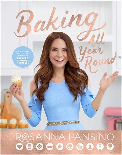 Cover Art for 9781501179822, Baking All Year Round: Holidays & Special Occasions by Rosanna Pansino