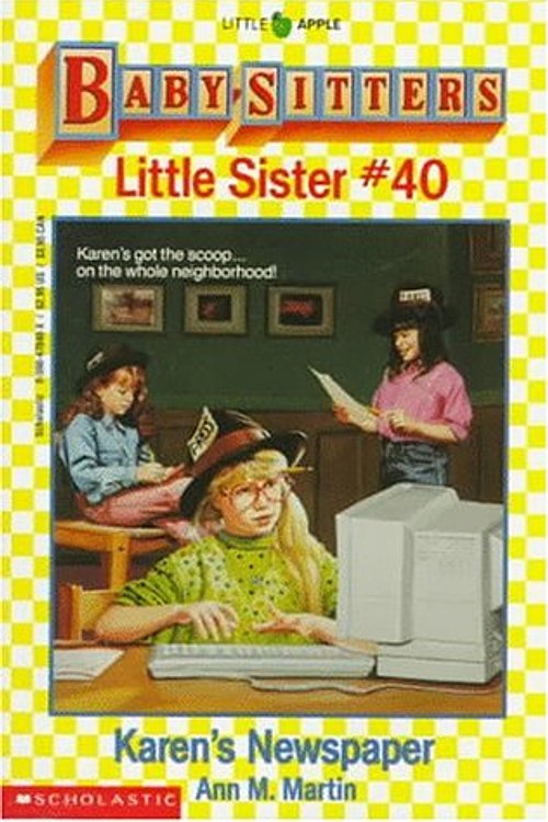 Cover Art for 9780590470407, Karen's Newspaper by Ann M. Martin