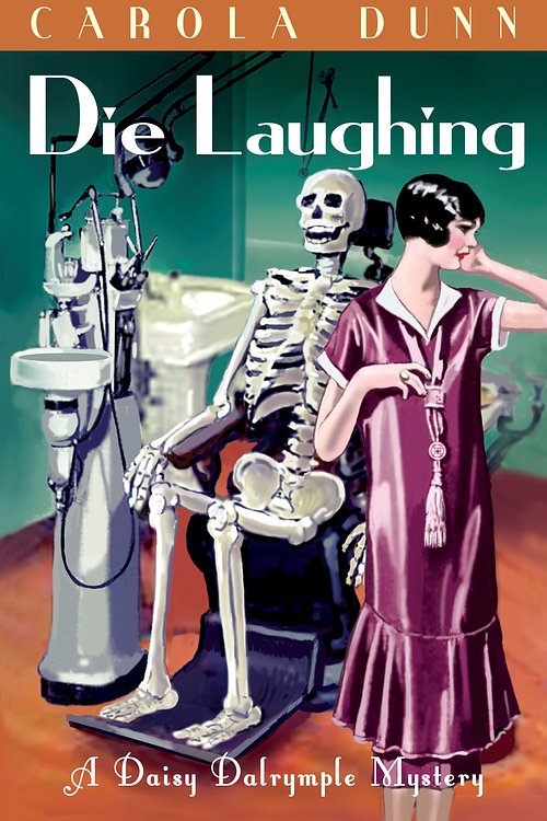 Cover Art for 9781849017077, Die Laughing by Carola Dunn