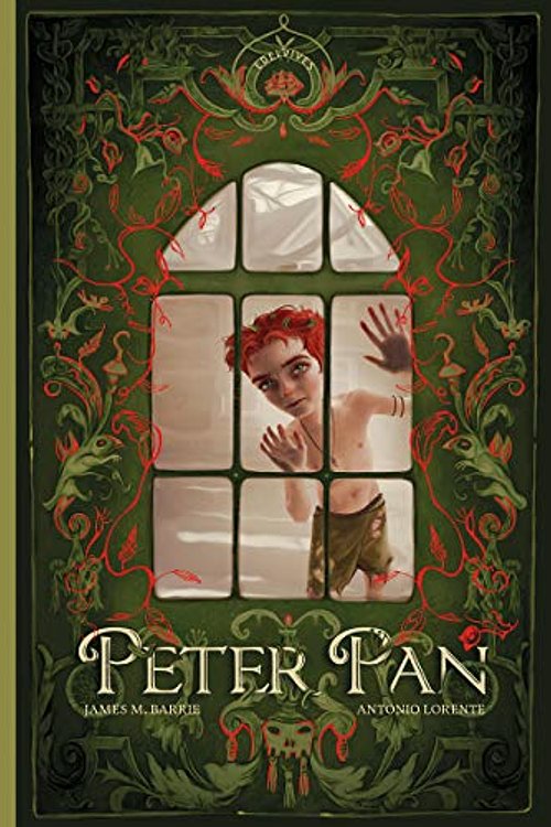 Cover Art for 9788414017333, Peter Pan by Barrie J M