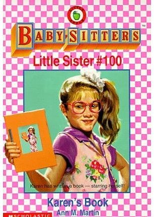 Karen's Book (Baby-Sitters Little Sister)