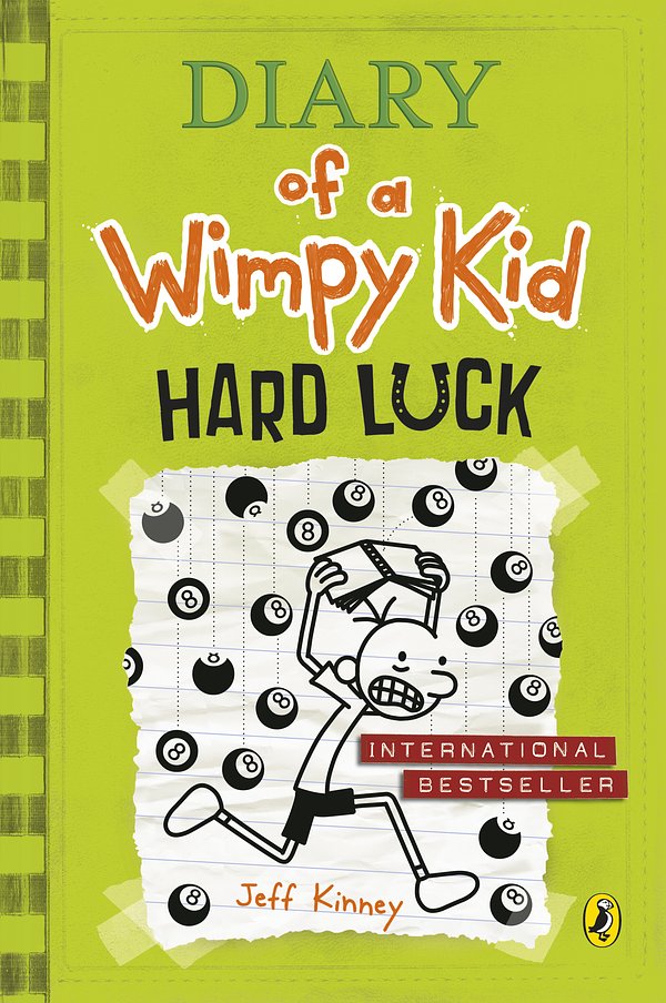 Cover Art for 9780141353777, Diary of a Wimpy Kid: Hard Luck (Book 8) by Jeff Kinney