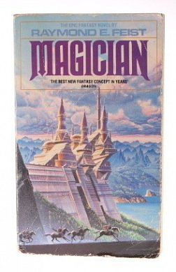 Cover Art for 9780586058282, Magician by Raymond E. Feist