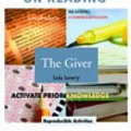 Cover Art for 9781602915206, The Giver by Saddleback Educational Publishing