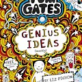 Cover Art for 9781407193465, Tom Gates 4 Genius Ideas by Liz Pichon