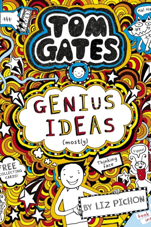 Cover Art for 9781407193465, Tom Gates 4 Genius Ideas by Liz Pichon