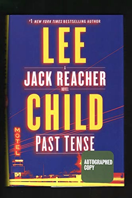 Cover Art for 9781984817662, Past Tense by Lee Child