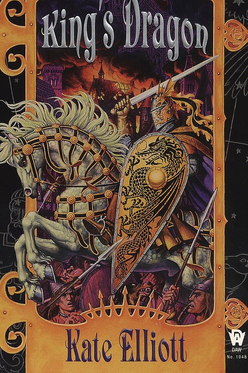 Cover Art for 9781101639788, King’s Dragon by Kate Elliott