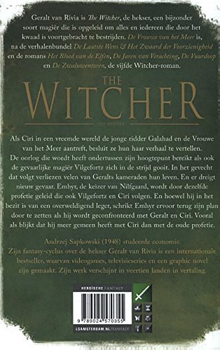 Cover Art for 9789024570355, De Vrouwe van het Meer (The witcher) by Andrzej Sapkowski