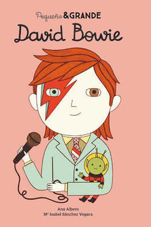 Cover Art for 9788490655139, Pequeño & Grande David Bowie by Sánchez Vegara, María Isabel