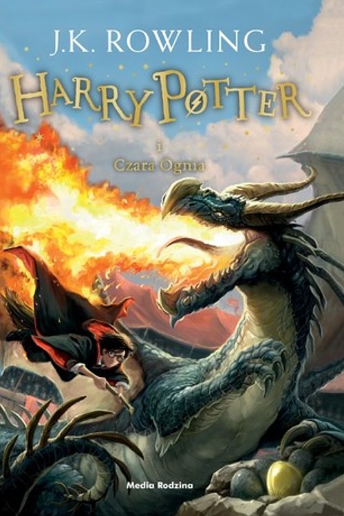 Cover Art for 9788380082182, Harry Potter i Czara Ognia by Rowling, J. K.