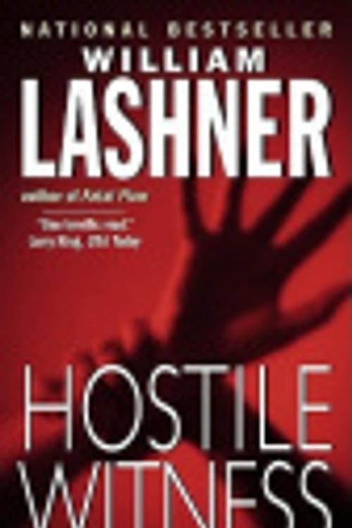 Cover Art for 9780061149429, Hostile Witness by William Lashner