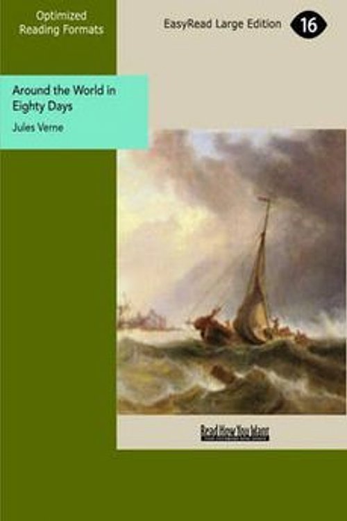 Cover Art for 9781427026972, Around The World In Eighty Days by Jules Verne
