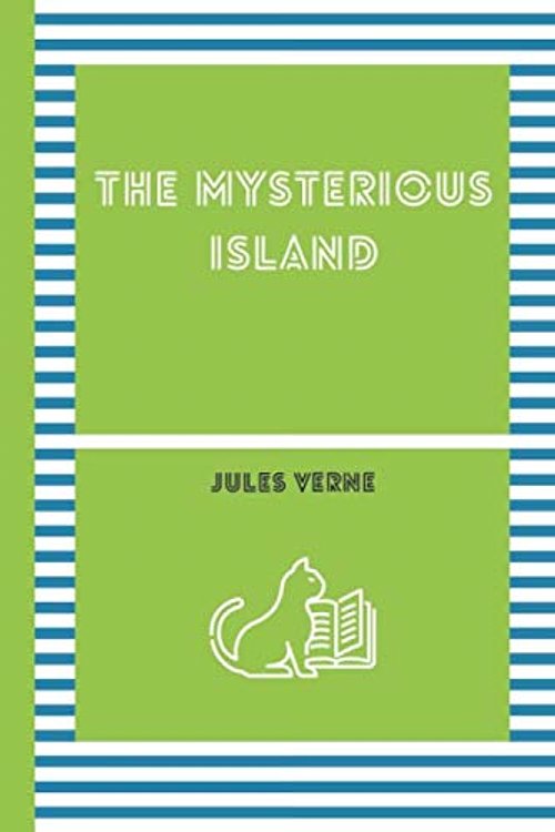 Cover Art for 9781086561289, THE MYSTERIOUS ISLAND by Jules Verne
