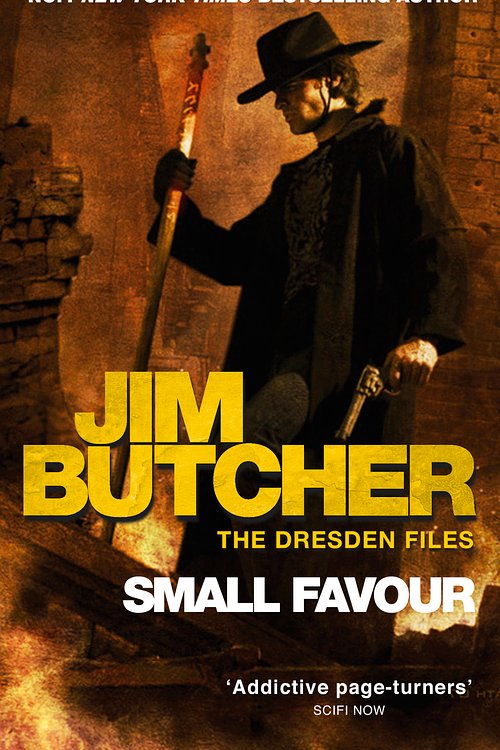 Cover Art for 9780356500362, Small Favour: The Dresden Files, Book Ten by Jim Butcher
