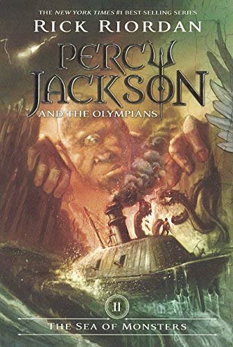 Cover Art for 9781439542095, The Sea of Monsters (Percy Jackson & the Olympians) by Rick Riordan