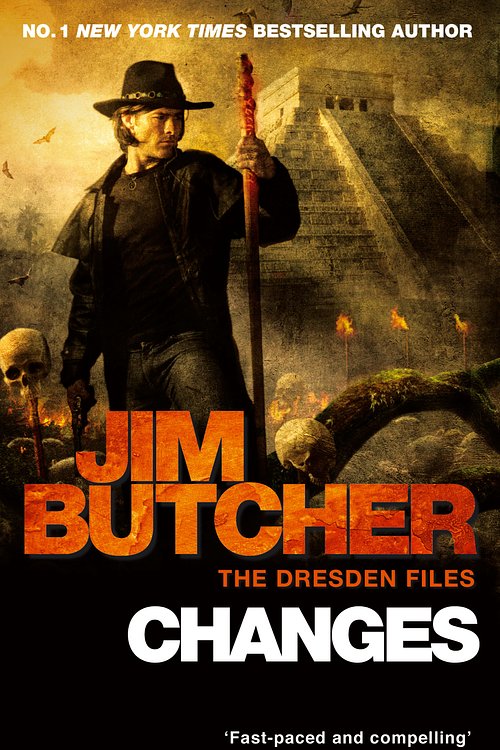 Cover Art for 9781841497143, Changes: The Dresden Files, Book Twelve by Jim Butcher