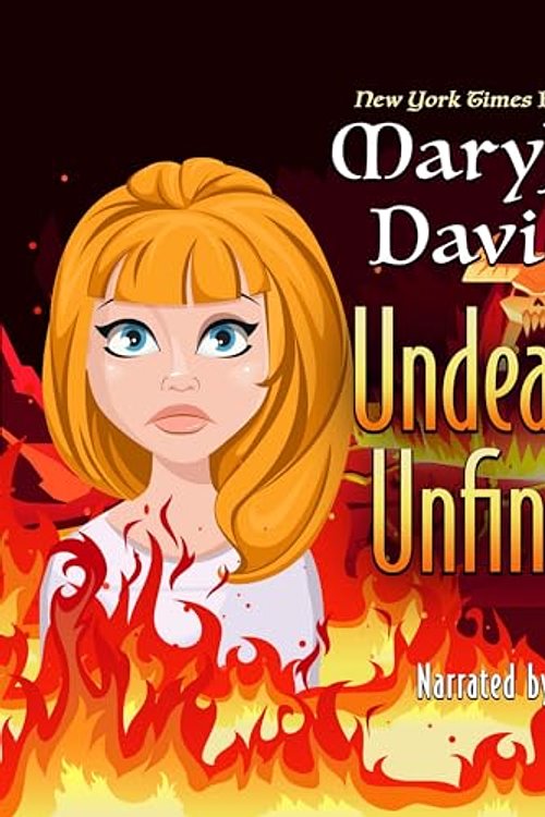 Cover Art for 9781664505711, Undead and Unfinished (The Undead Series) by MaryJanice Davidson