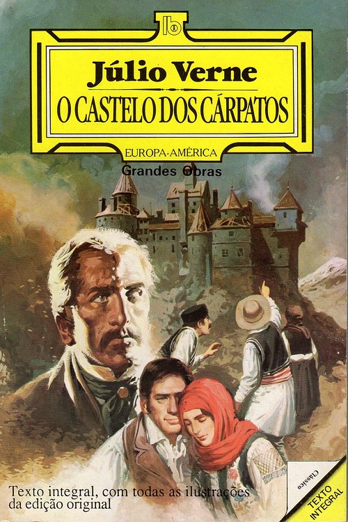 Cover Art for 9789721027350, O Castelo dos Cárpatos by Emílio Campos Lima