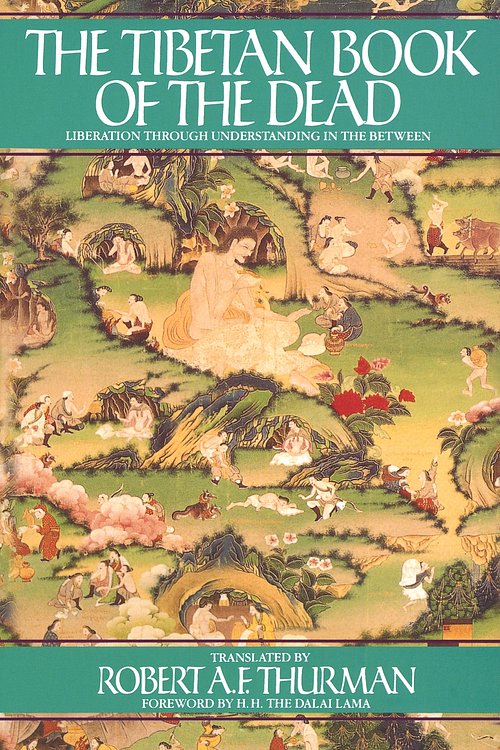 Cover Art for 9780553370904, Tibetan Book Of The Dead by Robert Thurman