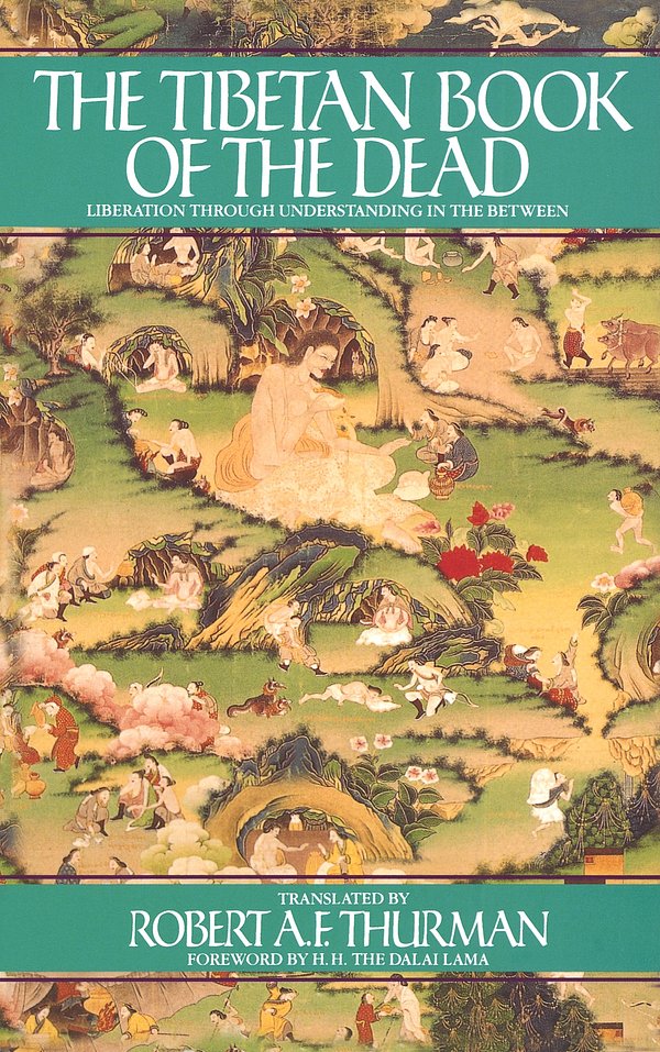 Cover Art for 9780553370904, Tibetan Book Of The Dead by Robert Thurman