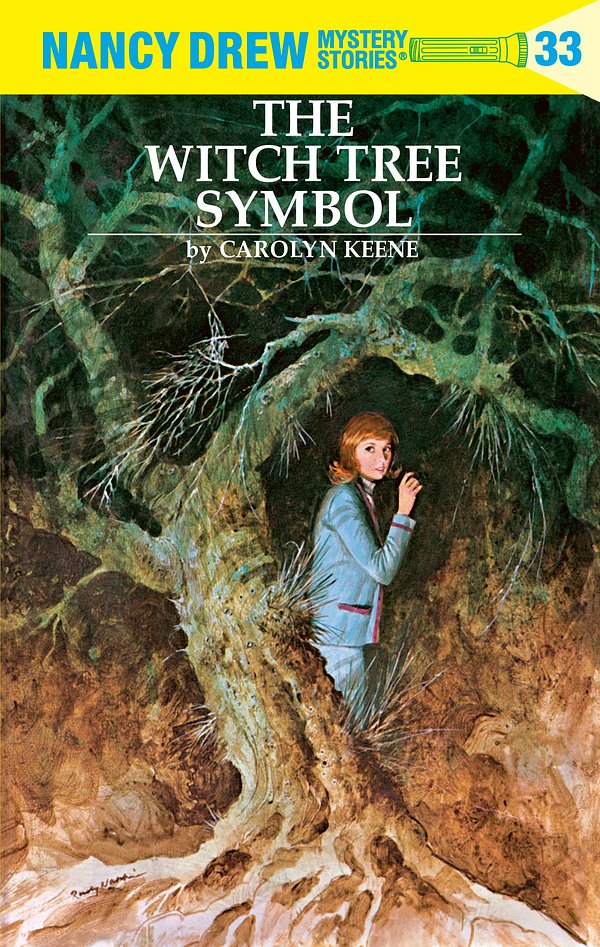 Cover Art for 9780448095332, Nancy Drew 33: The Witch Tree Symbol by Carolyn Keene